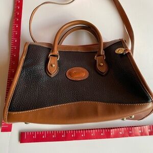 Dooney & Bourke Vintage Double-Handled Satchel AWL Purse